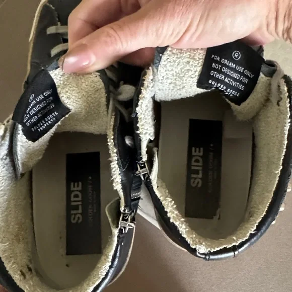 Golden Goose Blue Sneakers. EUC. - Picture 7 of 10